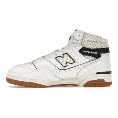Adidași Bărbați Aimé Leon Dore x 650R Alb Negru Gum BB650RV1