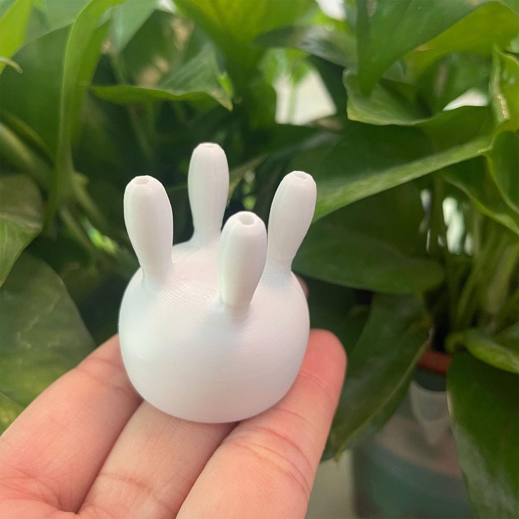 Packung mit 2 lustigen Kuh Euter Milchflaschen Ausgießkappen für den Heimküchengebrauch Milchkarton Umleitkappen Aufbewahrungszubehör