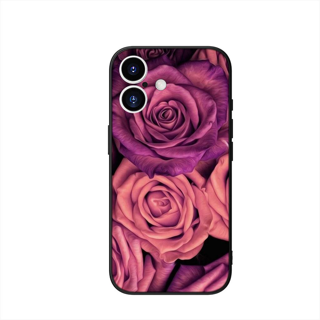 Flower Rose Lotus Peony Case for Motorola Moto G54 G05 G24 G67 G55 G75 G85 G15 G57 G86 Power Edge 50 30 Ultra Fusion neo Pro