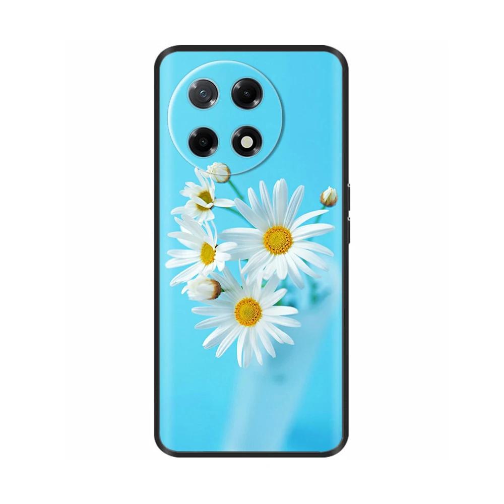 Pour Tecno Camon 30S Pro Coque Silicone Souple Noir TPU Coque de Téléphone Pour Tecno Camon 30S Camon30S Funda Coques Arrière Protectrices Coque