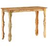 Day and Night - Day and Night Solid Recycled Wood Console Table 110x40x76 Cm