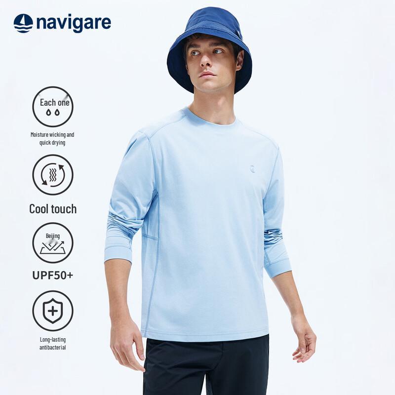 

Navigare Men s Quick-Dry Long-Sleeve T-Shirt XL