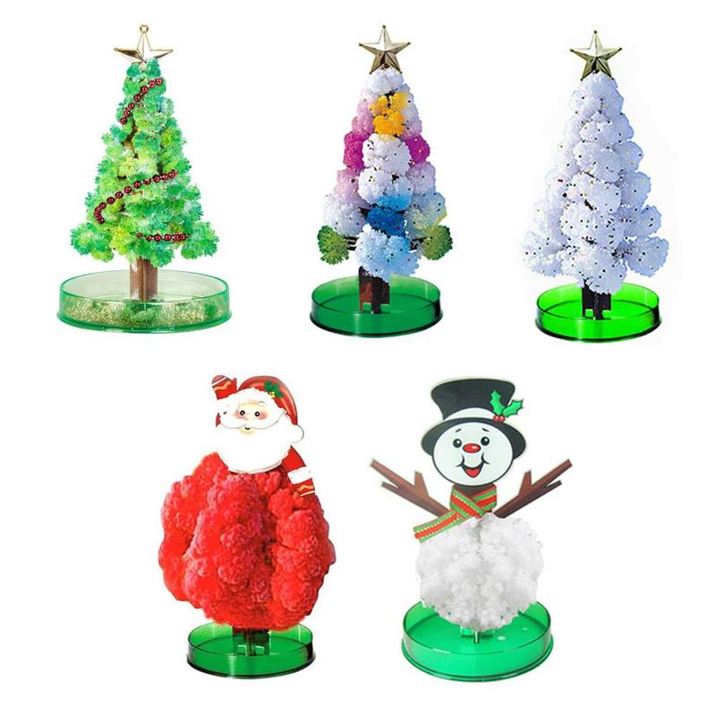 Buy Magic Growing Christmas Tree Novelties Toys Green Growing Paper