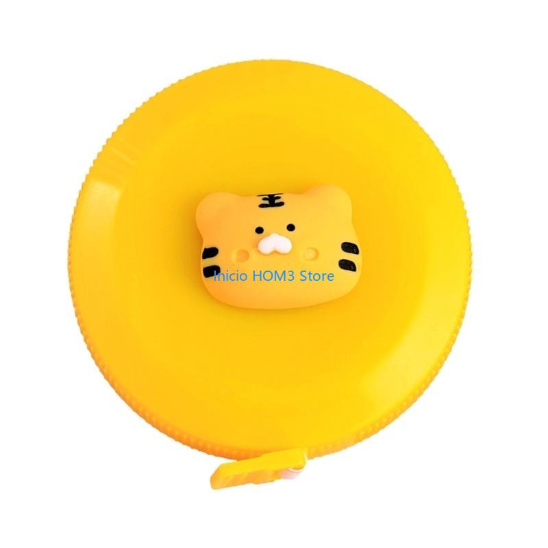 A5YD Portable Retractable Ruler Children Height Ruler Centimeter Inch- Roll Sewing