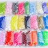 50 Sets Round Snaps Buttons For Bib T5 Plastic Press Button Fastener Snap For Clothes Accessories DIY Crafts