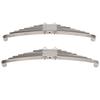 Remote Control Trucks Suspension Kit Front Axles Leaf Spring Suspension Bar for Tamiya 1/14 Dump Trucks