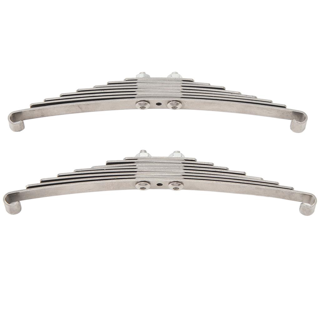 Remote Control Trucks Suspension Kit Front Axles Leaf Spring Suspension Bar for Tamiya 1/14 Dump Trucks