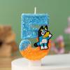Creative Animal Number Candles 0-9: Fun Birthday Cake Decorations for Kids’ Parties