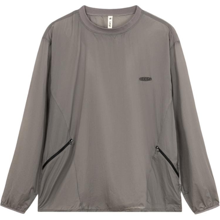 Keen Sweatshirts Unisex Gray Crew Neck Moderate 1031617 M