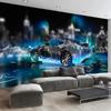 Modern Style 3d Wallpaper Car Photo Wall Murals Living Room Kid's Bedroom Wall Paper Children Cartoon 3d Mural Decor