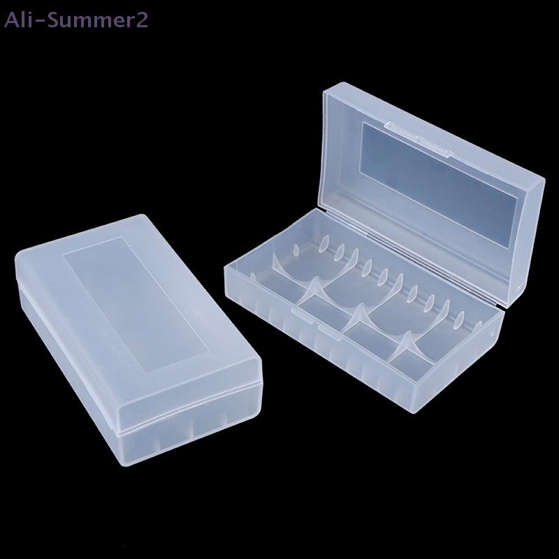 2PCs Battery Box Case Container For 2*20700 21700 Battery Storage Box Case