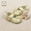 Baby Princess Non-Slip Toddler Shoes: Breathable, Pre-Walking Footwear