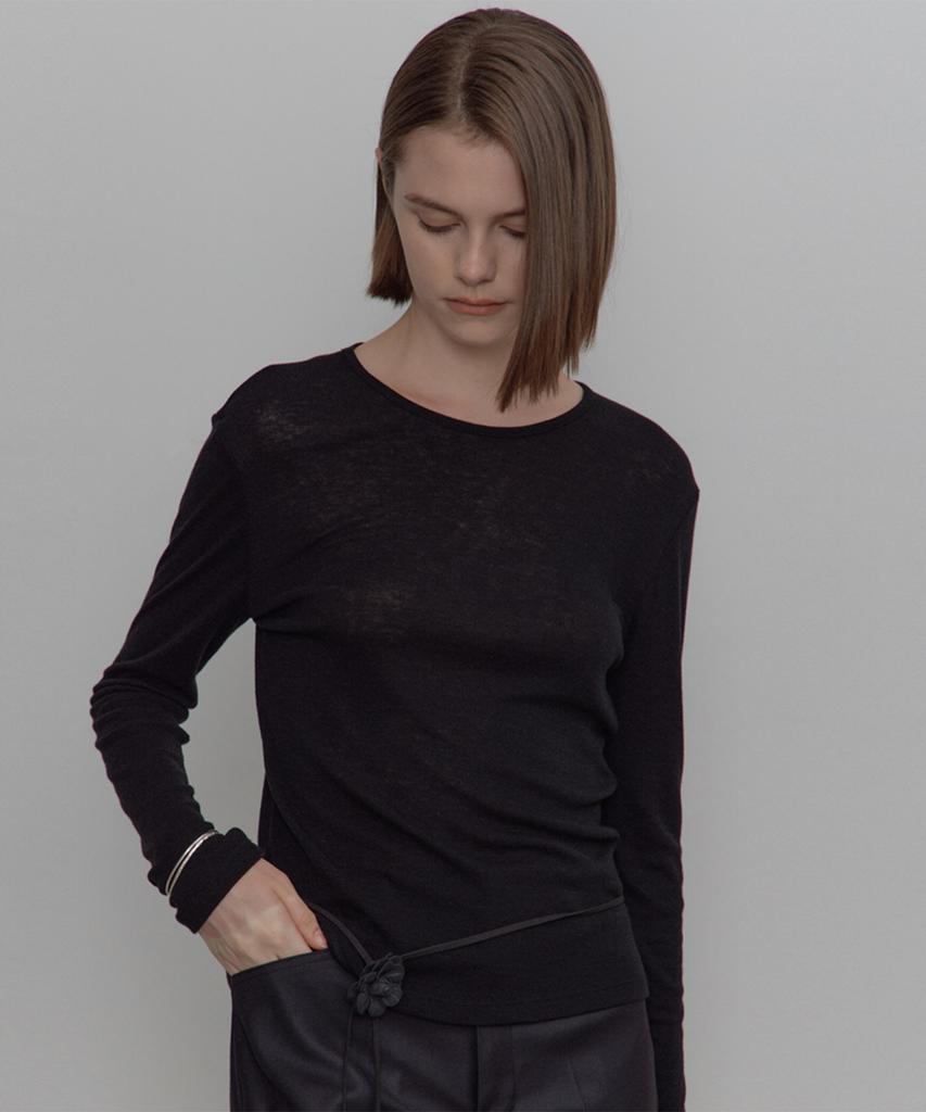 Deomago Merino Wool T-Shirt_Ivory