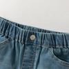 Dave & Bella Girls' Split Flare Denim Jeans