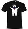 Youth Designz Kids Kids Boys T-Shirt Marshmallow Man Logo Print Cartoon Ghostbusters Fun