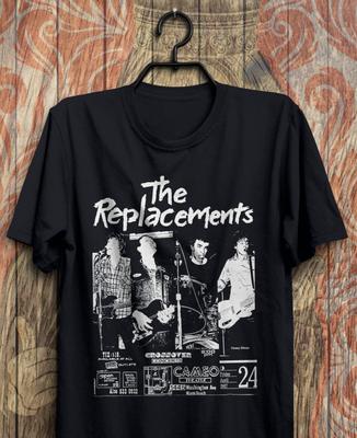 Vintage The Replacements T-Shirt?, The Replacements Tour, Rock Band. Unisex Tee