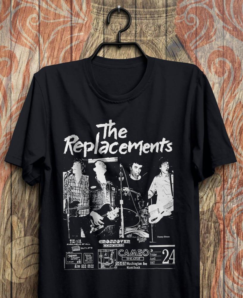 

Vintage The Replacements T-Shirt, The Replacements Tour, Rock Band. Unisex Tee M