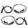 4pcs ABS Wheel Speed Sensor 34526791224 34526791226 For BMW F20 F30 F31 F36 F33 F32 F83 F82 118i 125i 328i 420i 428i 435i M4 N13