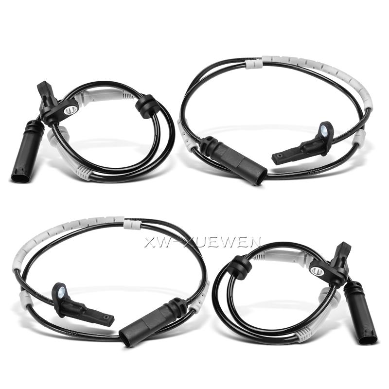 4pcs ABS Wheel Speed Sensor 34526791224 34526791226 For BMW F20 F30 F31 F36 F33 F32 F83 F82 118i 125i 328i 420i 428i 435i M4 N13