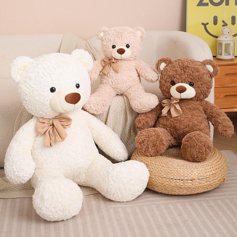 Valentine'S Day Gift For Girlfriend Teddy Bear Plush Toy Cute Chocolate Bear Doll Girl Hug Bear Gift