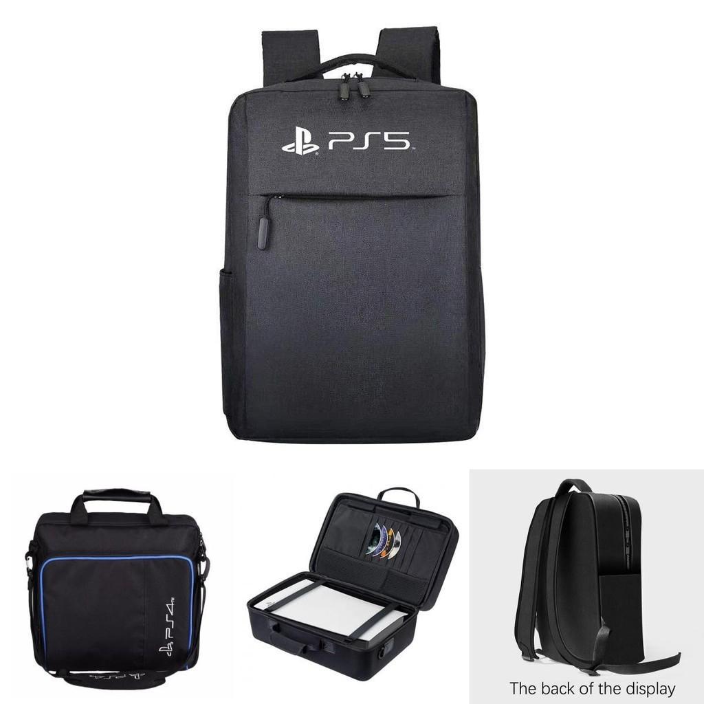 Ps5/4 Storage Bag Shockproof Dustproof Stylish Double Color Design Easy To Carry
