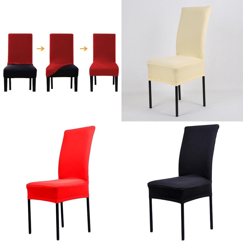 Premium Stretch-Spandex Esszimmerstuhlbezug für elegante Möbeldekoration