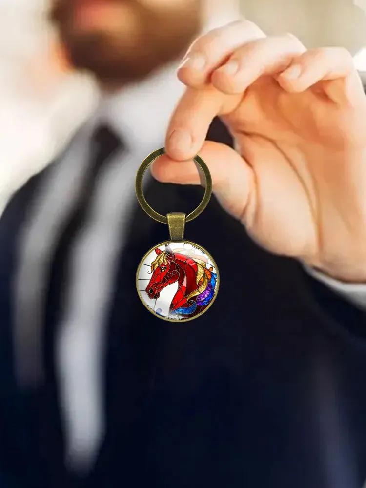 Retro Cross-border Creative Keychain