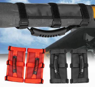 Pre Jeep Wrangler YJ TJ LJ JK JL pre Príslušenstvo Jeep Wrangler Dvere Rám proti prevráteniu Madlá Madlá z lana Madlo