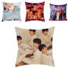 Map Of The Soul 7 Print Pillow Case Decorative K-pop Bangtan Boys Cushion Cover For Ultimate Fan Style