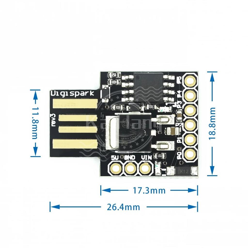 ATTINY85 Digispark kickstarter miniature Development board Module for Arduino