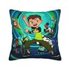 Ben 10 Anime Pillow Covers Merch Printing Cushion Cover Decorations  Throw Pillow Case Cover Sofa Multiple Sizes