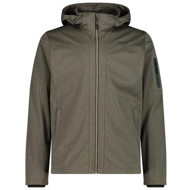 Куртка CMP Light Softshell Jacket with Detachable Hood EU 50