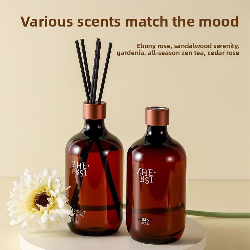 Non-flaming Fragrance Essential Oil Long-lasting Deodorizing Toilet Aroma Diffuser, Bedroom Aroma Diffuser, Long-lasting Fragrance Bottle