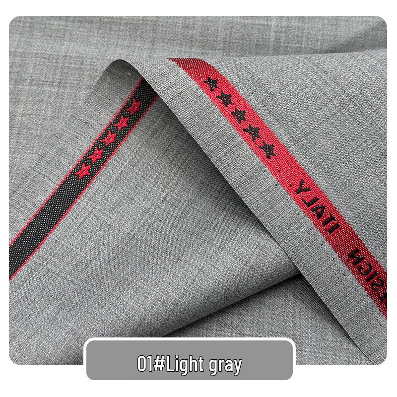100W Biji Ultra-Fine Wool Suit: Lightweight, High-Count Cashmere Fabric for Spring/Summer Workwear