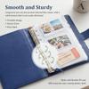 Preaching Manual Tract Holder, Multifunctional Holy Writ Study Wallet, Leather Budget Binder With Cash Envelopes, Budget Planni
