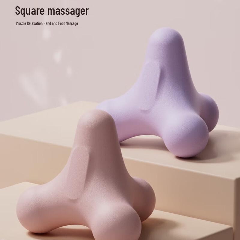 Yiming Quad-Point Fascia Massage Ball Set (2-Pack) 2-Pack