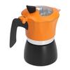 Aluminum Coffee Maker Double Color Stovetop Espresso Maker Classic Italian Style Moka Pot  Camp Use