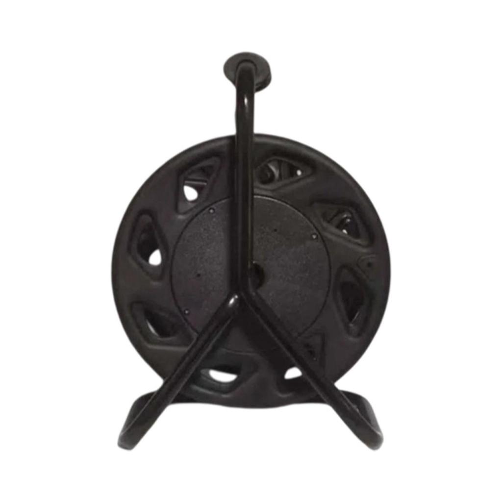 Portable Cable Winding Reel Stable Wire Spool Slim for Garages