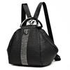 Damevesker Dameryggsekk Multifunksjonell Fashion Diamond-ryggsekk