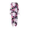 Halloween Printed Family Matching Hooded Long Sleeved Zippered Hooded  Jumpsuit Set