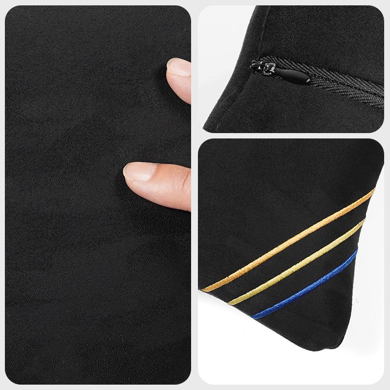 Car Headrest Neck Support Car Pillow Neck Rest Cushion Lumbar Support For BMW E46 E60 E90 E39 E87 E36 E92 E70 E91 X3 X5 X1 X2 X4 TC9