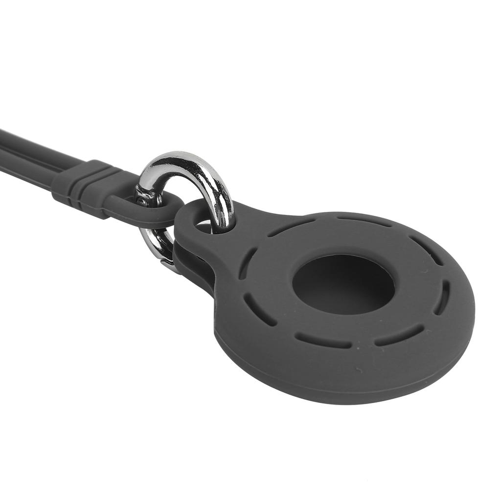 Hollow Round Type Silicone Case AntiLost Protective Cover Skin Sleeve for IOS Locator