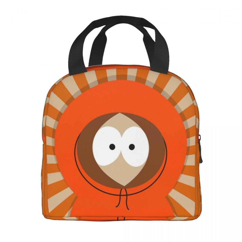 Southpark TV Show 2025 Thermal Insulated Lunch Bag for Work Portable Bento Box Thermal Cooler Lunch Boxes