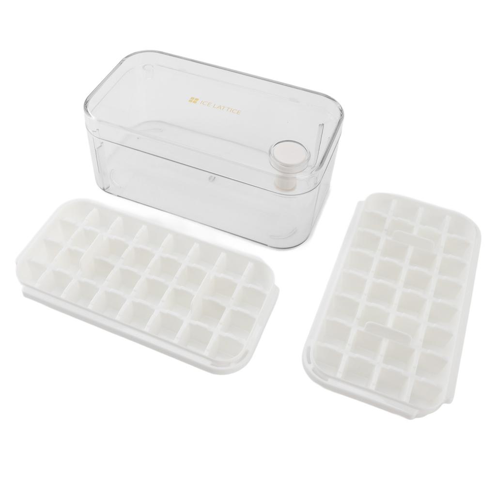 64 Grids Ice Cube Trays Innovative Food Grade Large Capacity Easy Release Ice Cube Mould with