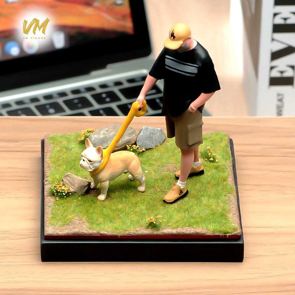 DIY Multifunctional Handmade Scene Platform Model Diorama Base Square Ground Scene for 1:64 1:24 1:43 1:18 Figures Display