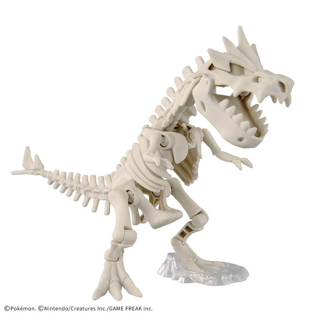 BANDAI SPIRITS Plastikový model Kolekce Série Fosilie Tyrantrum Plastikový modelový kit Pokémon Pokémon (Předbarvené)