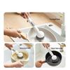 Multi-functional Long Handle Pot, Bowl, and Sink Scrubbing Brush - Gentle on Surfaces