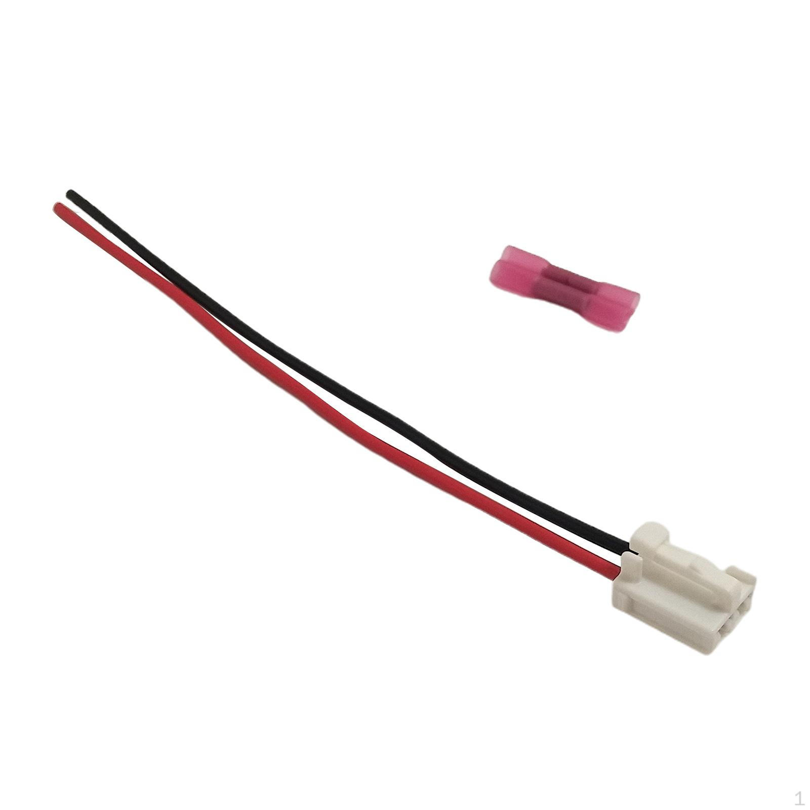 

Direct Replacement Fan Motor Connector 8 Harness Butt for
