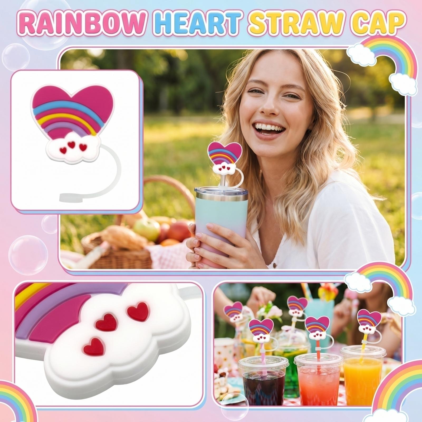 

Love Cloud Compact Convenient Straw Cap One Size