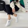 Little White Shoes Women's  Spring and Autumn Season New Korean Edition Casual Flat Shoes Board Shoes